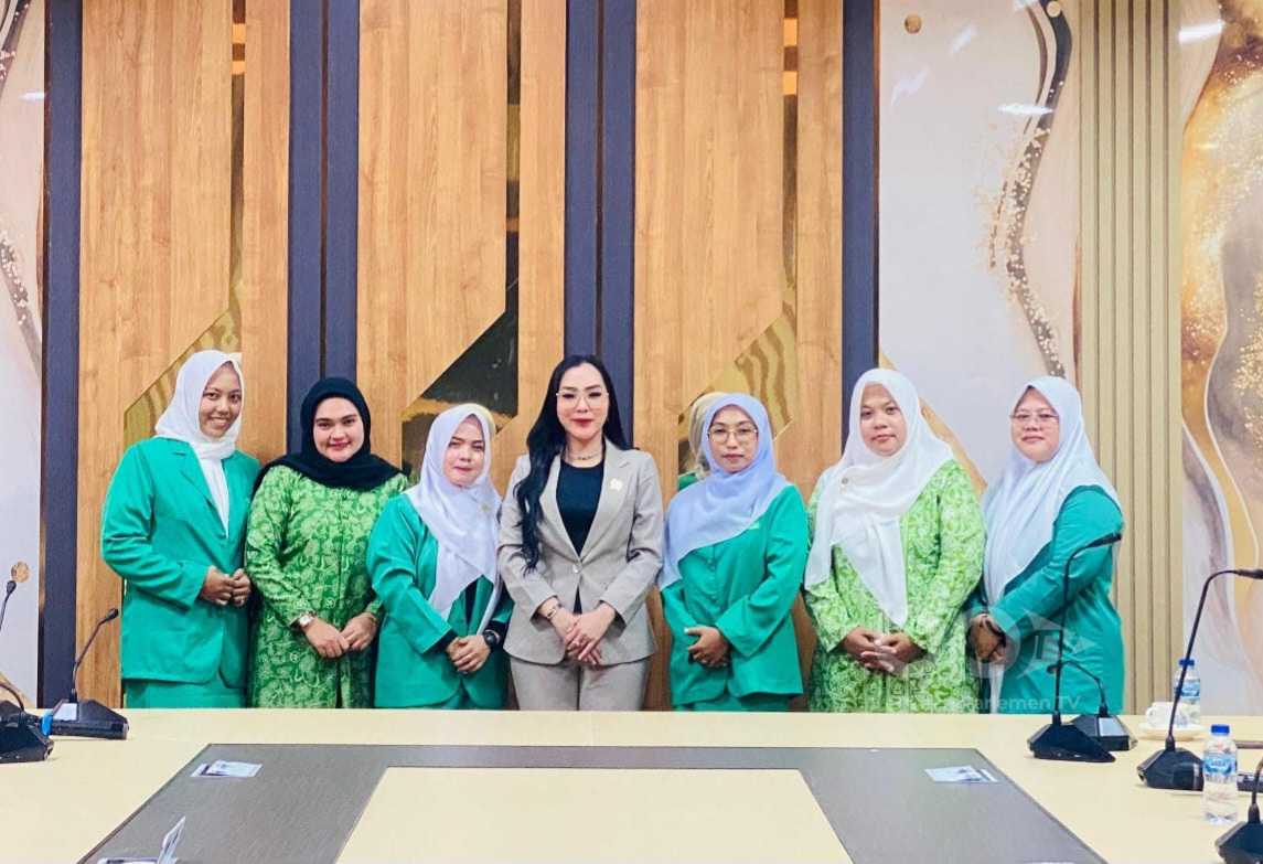 Komisi I DPRD Banten Terima Audiensi Fatayat NU Kota Serang