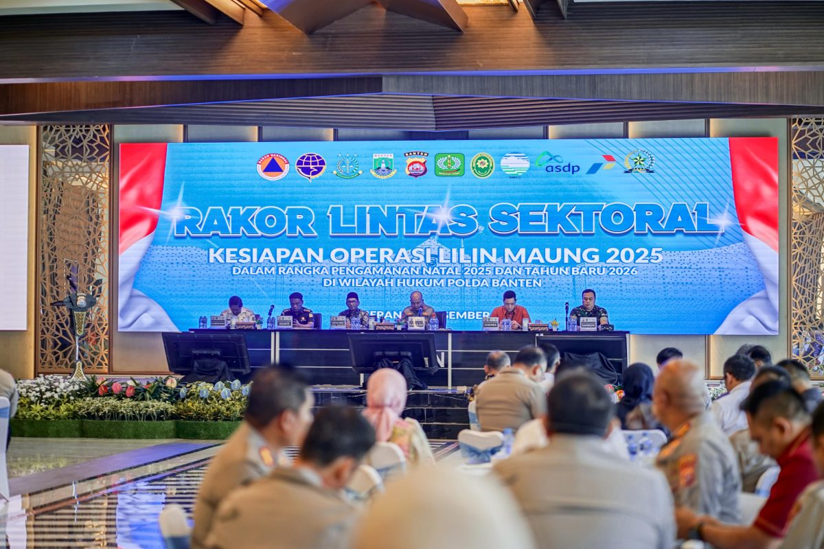 Dukung Pengamanan Nataru, Wakil Ketua DPRD Banten Imron Rosadi Hadiri Rapat Koordinasi Operasi Lilin Maung 2025