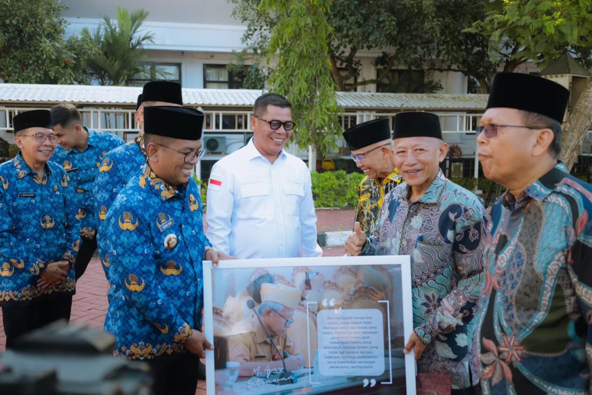 Ketua DPRD Banten Hadiri Peringatan HUT Korpri ke-54 Tingkat Provinsi Banten