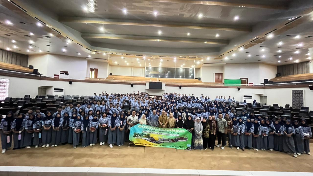 Edukasi Politik Pelajar, SMAN 14 Kota Tangerang Sambangi DPRD Banten