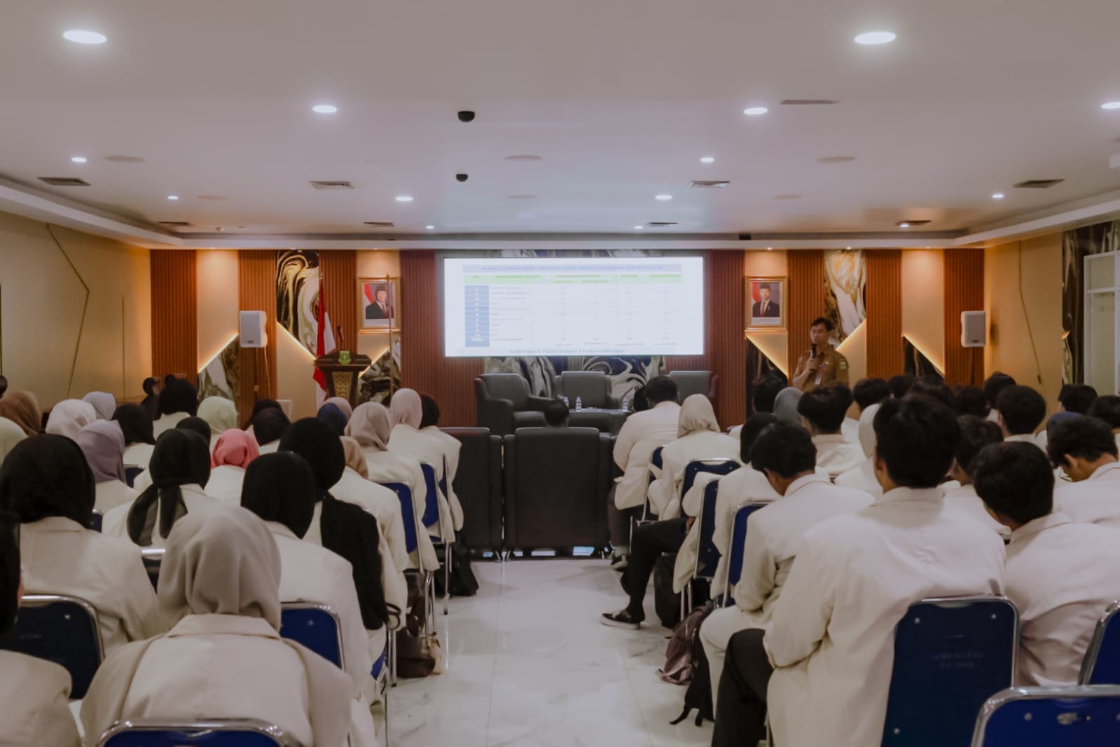 Sekretariat DPRD Banten Bekali Mahasiswa UIN “SMH” Banten Pemahaman Demokrasi dan Fungsi Legislasi