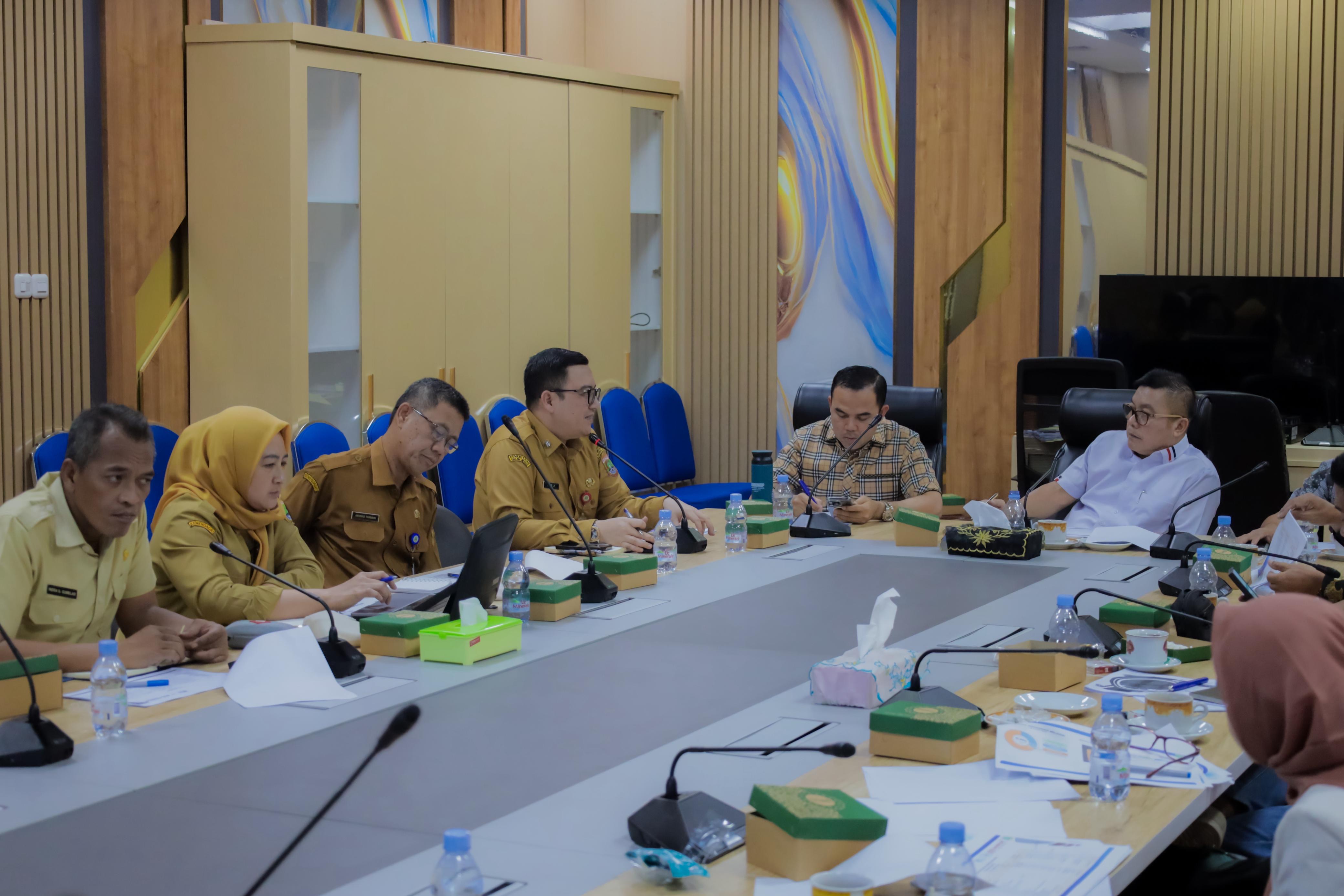 Komisi III DPRD Banten Minta Bapenda Provinsi Banten Optimalkan Sektor Pajak