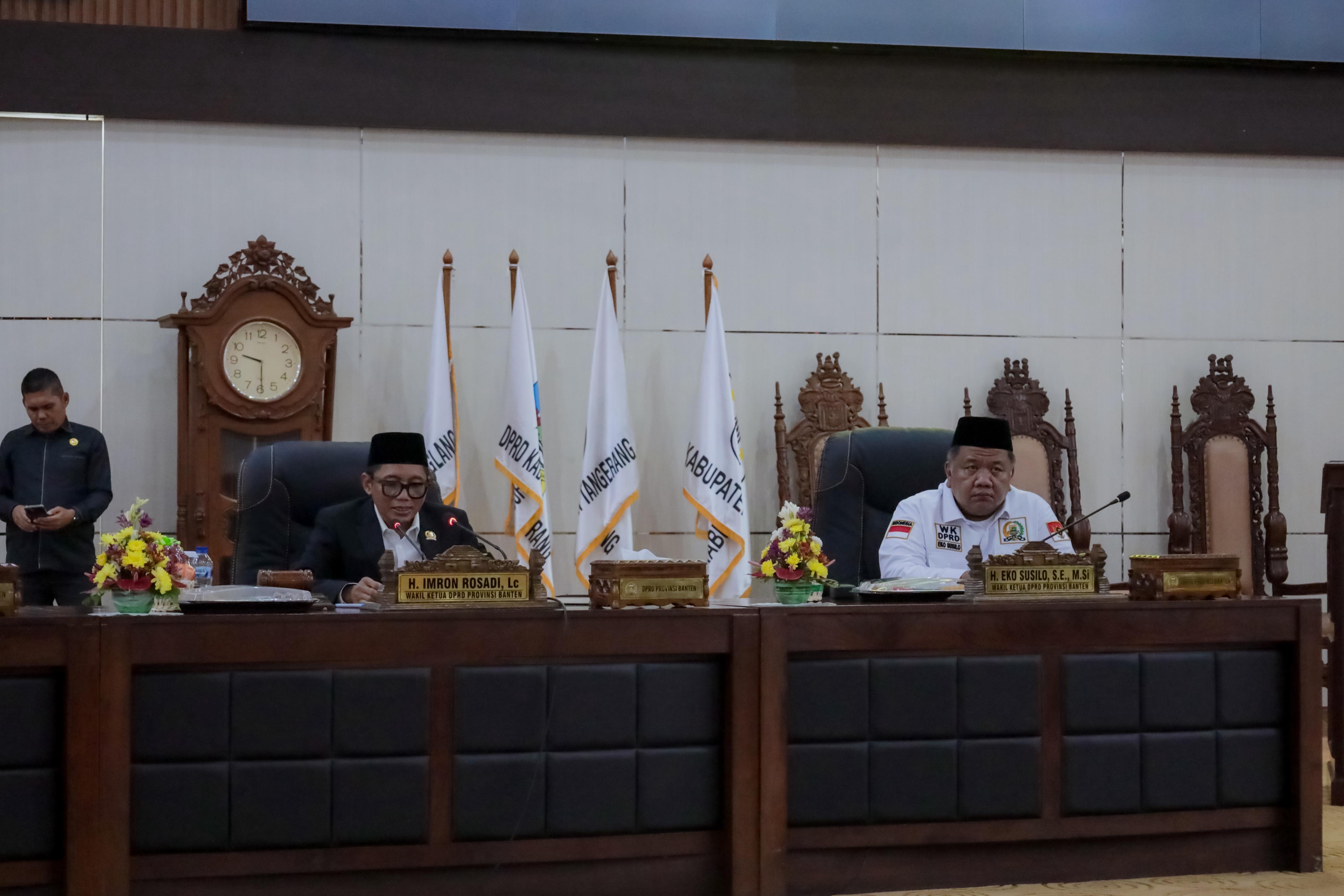 DPRD Banten Akhiri Masa Persidangan III, Reses Digelar 17–26 Juni 2026