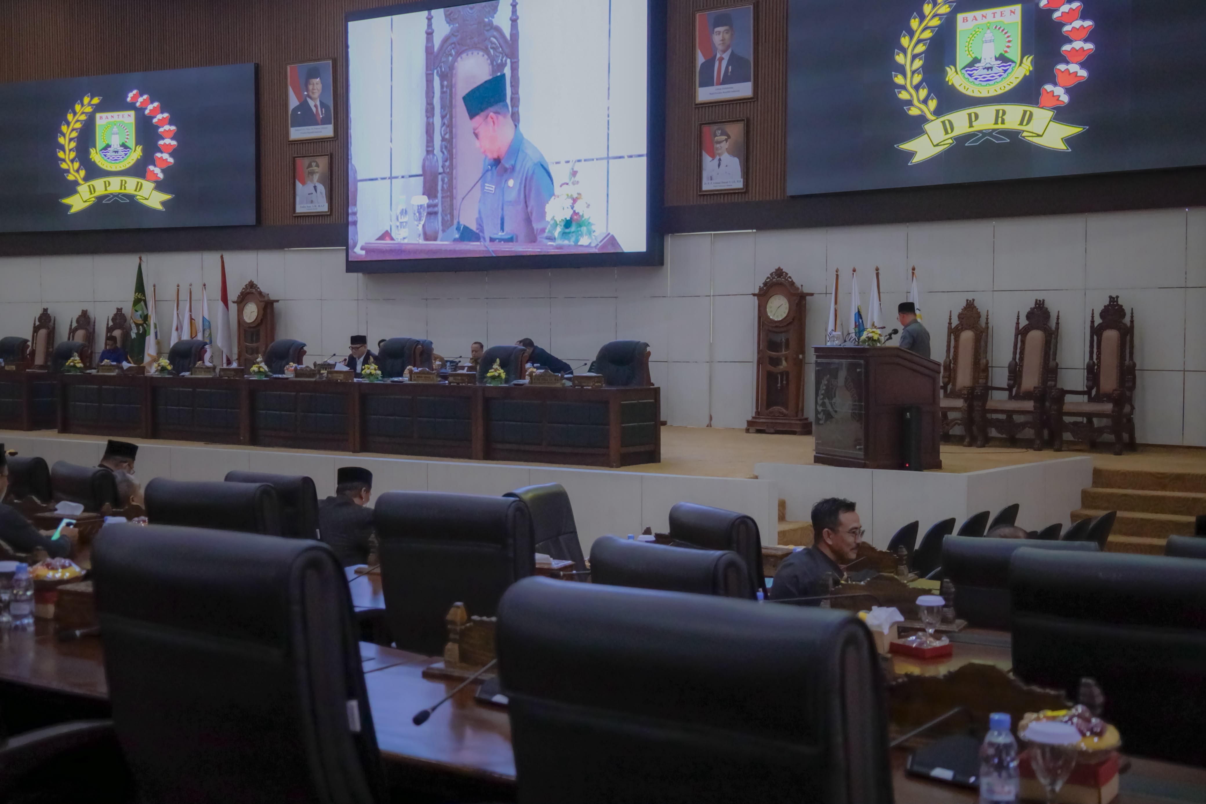 Bahas Raperda Penyelenggaraan Pendidikan, DPRD Banten Gelar Dua Rapat Paripurna