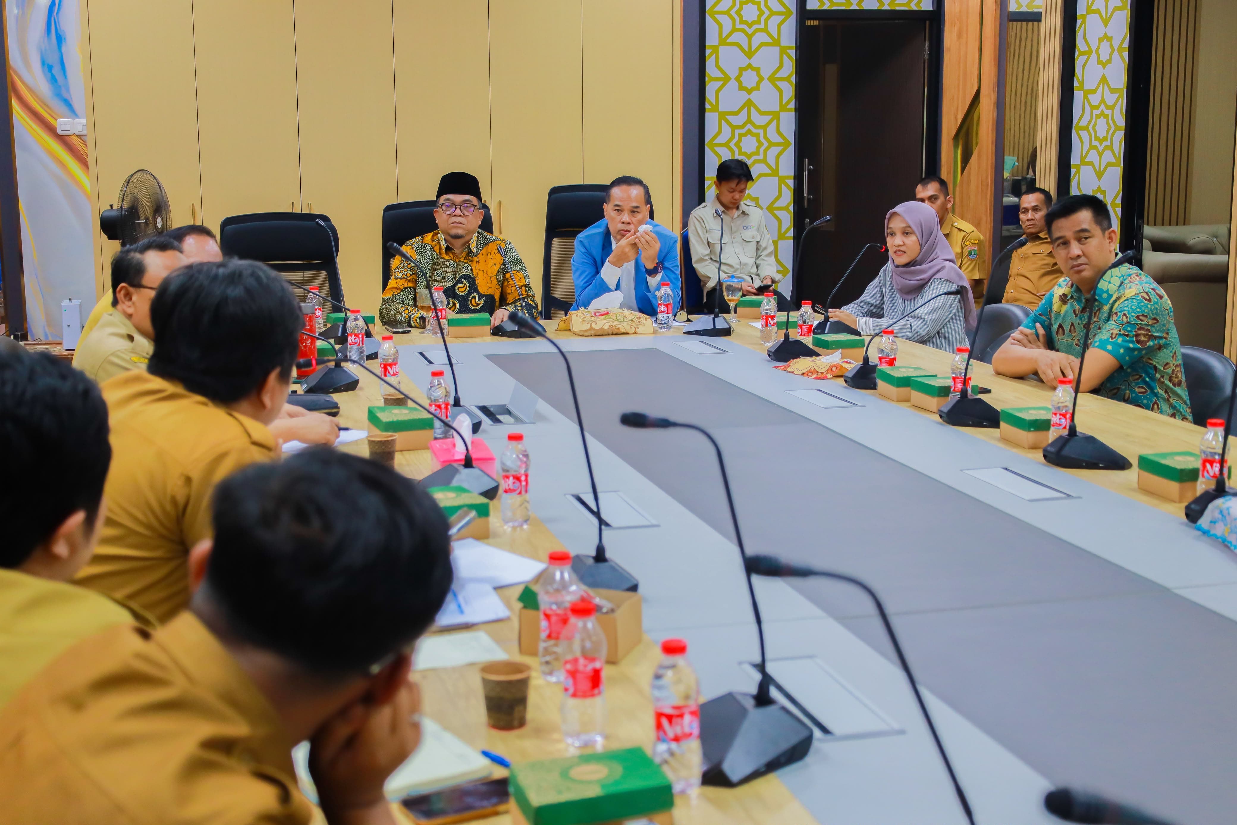 Bahas Inovasi Biostimulan Pertanian, Komisi II DPRD Banten Terima Audiensi PT. Mitoku Sukses Makmur