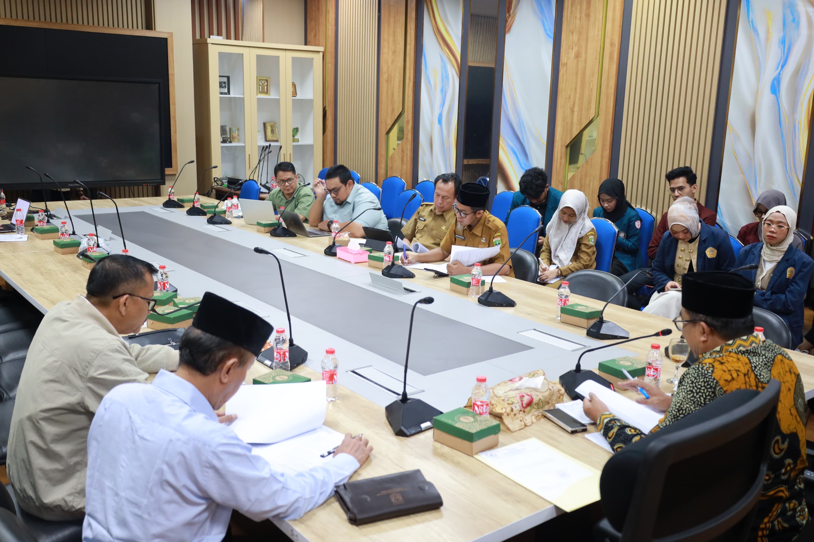 Komisi II DPRD Banten Matangkan Pembahasan Raperda Pengelolaan Sumber Daya Kelautan dan Perikanan