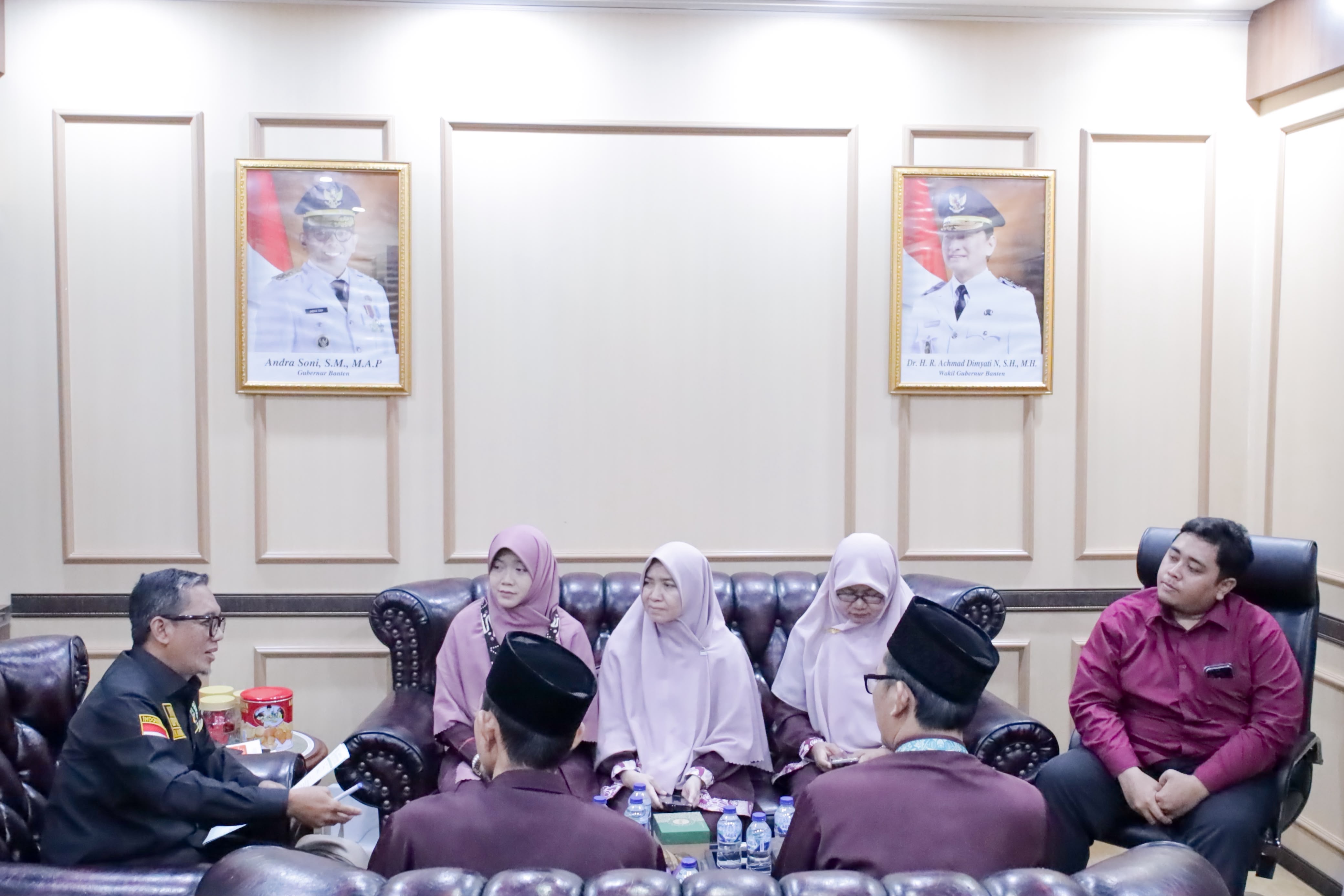 Terima Audiensi YII Ciruas Serang, Imron Rosadi Harap Evaluasi Program BOSDA Lebih Transparan dan Adil Bagi Sekolah Swasta