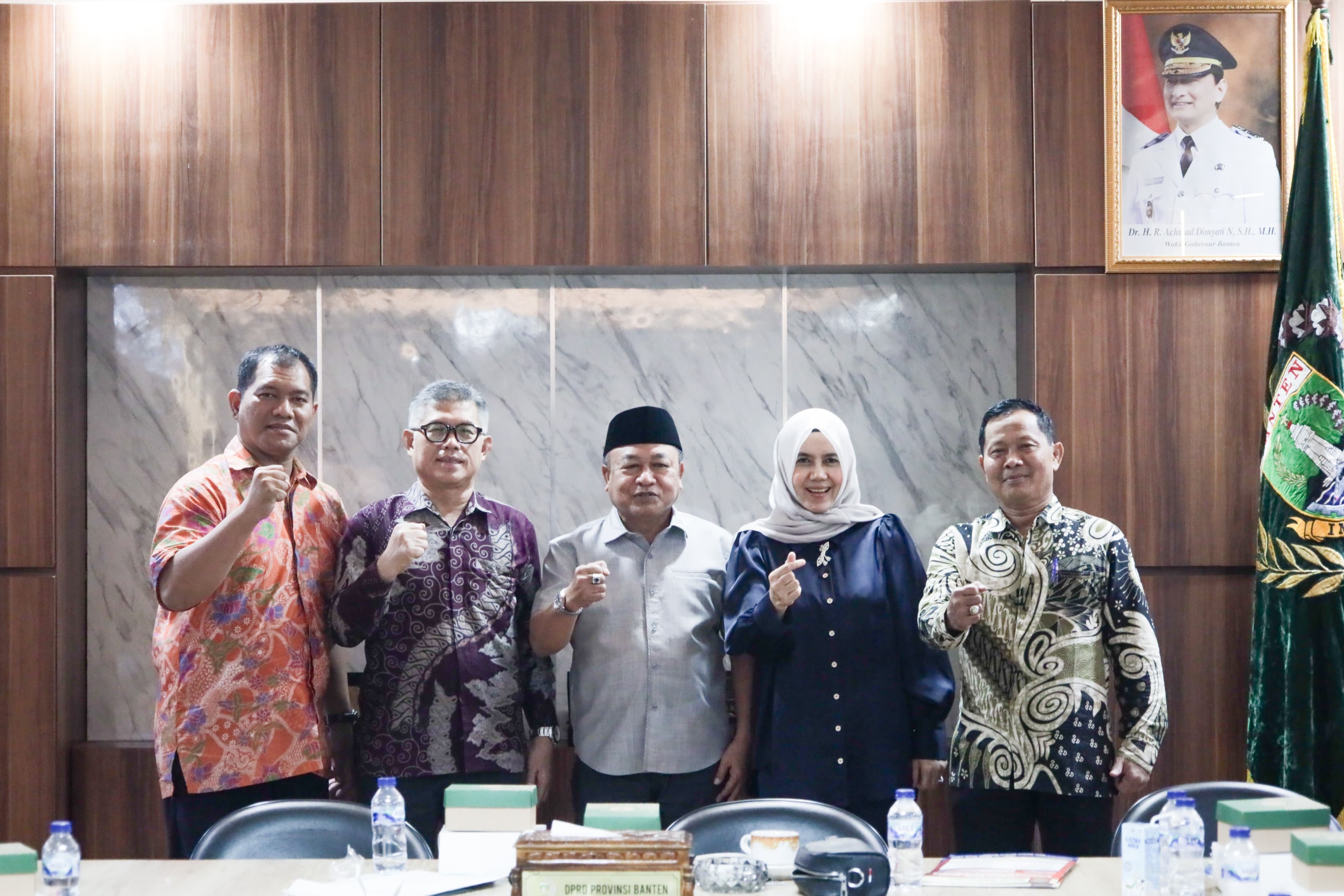 Komisi V DPRD Banten Terima Kunjungan Akademisi Universitas Bina Bangsa
