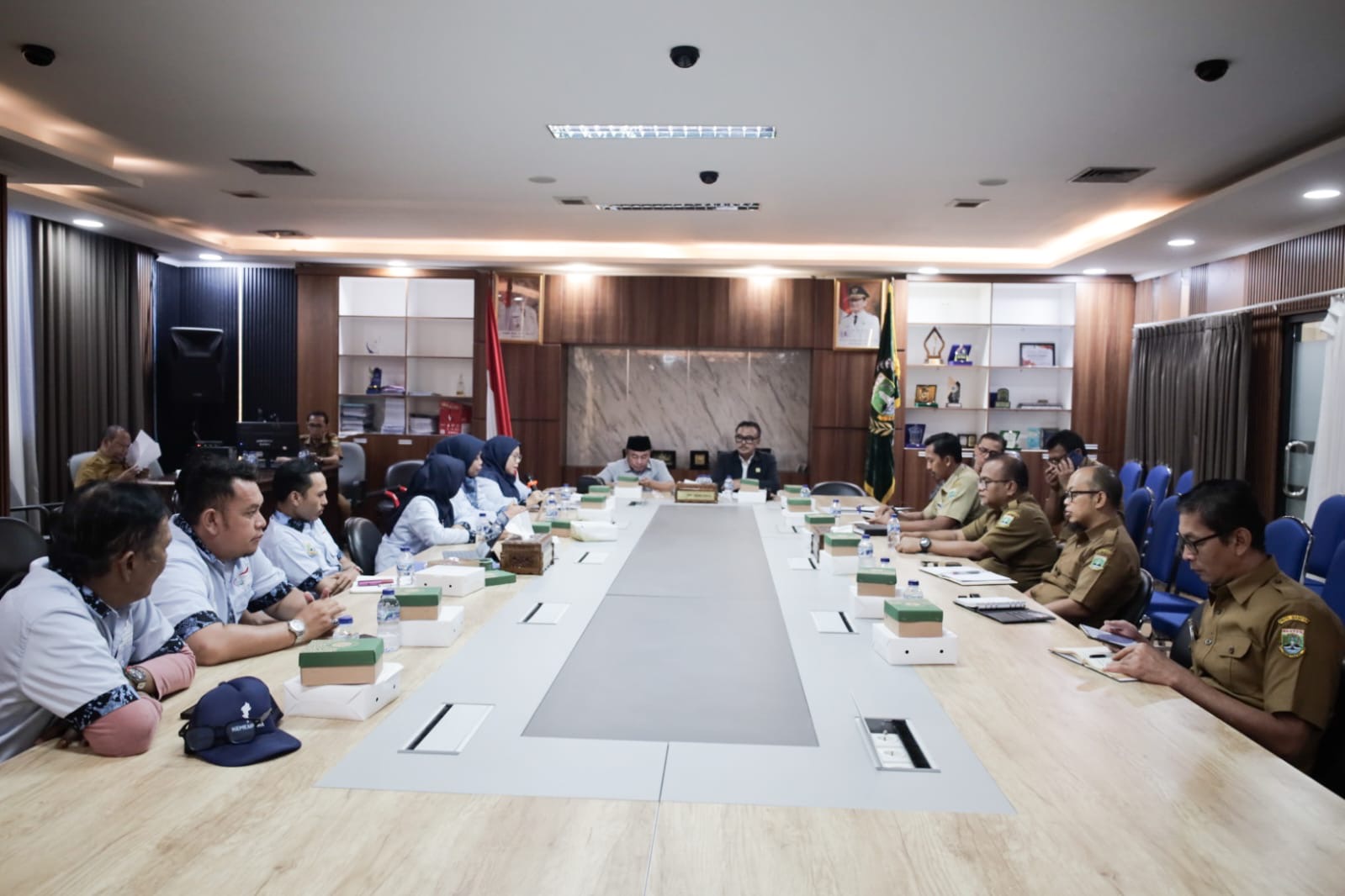 Komisi V akan Kawal Aspirasi NPCI Provinsi Banten Menjadi Langkah Konkret