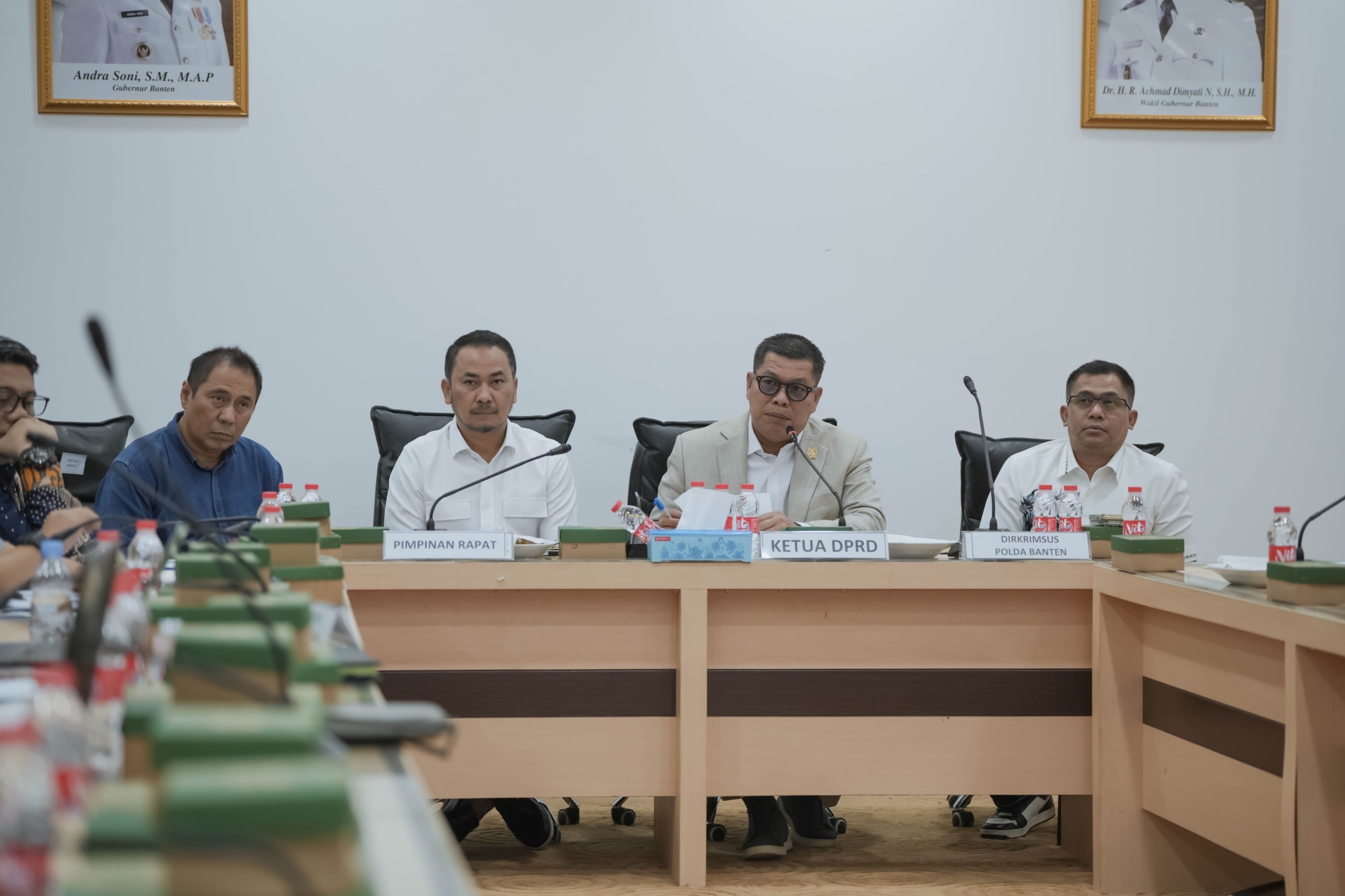 Tekankan Kepastian Hukum dan Perlindungan Masyarakat, DPRD Banten Bahas Raperda Pertambangan