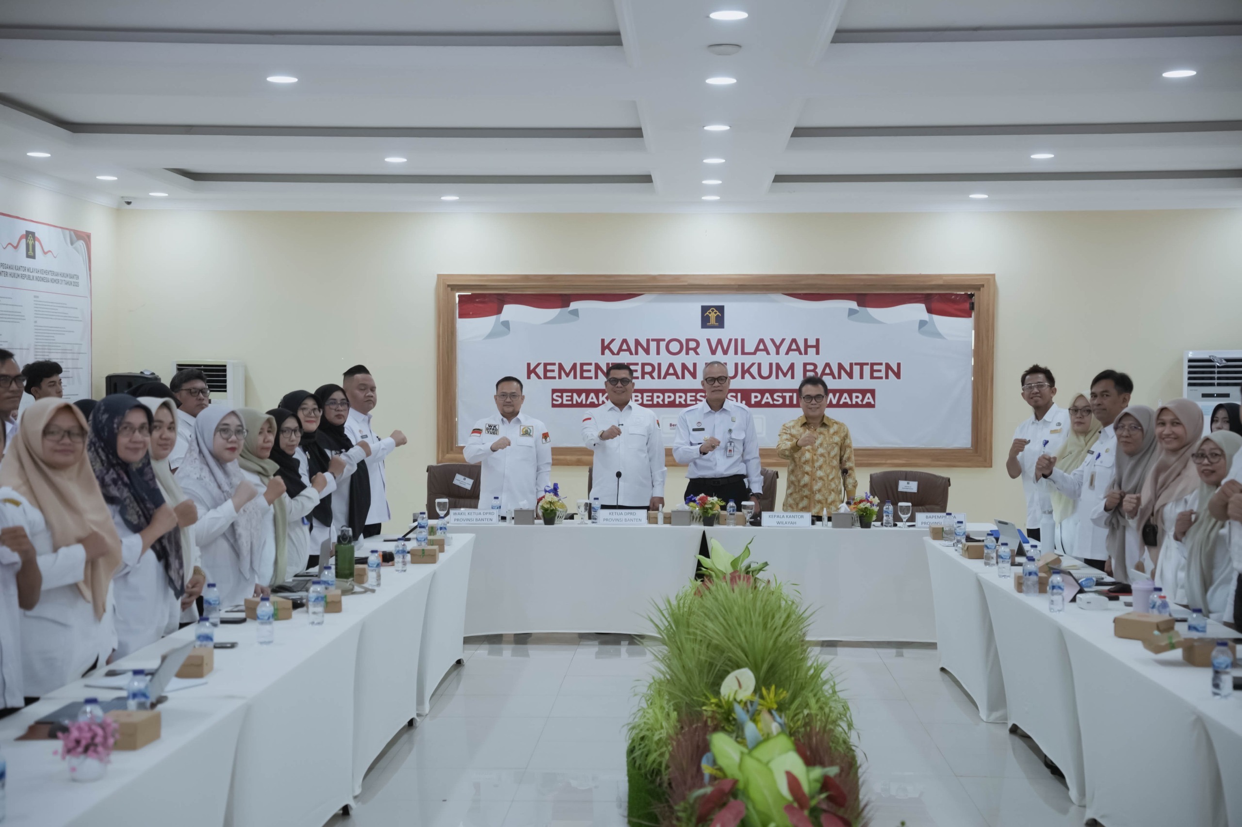 Pemetaan Kebutuhan Raperda, DPRD Banten Tekankan Pentingnya Kepastian dan Perlindungan Hukum