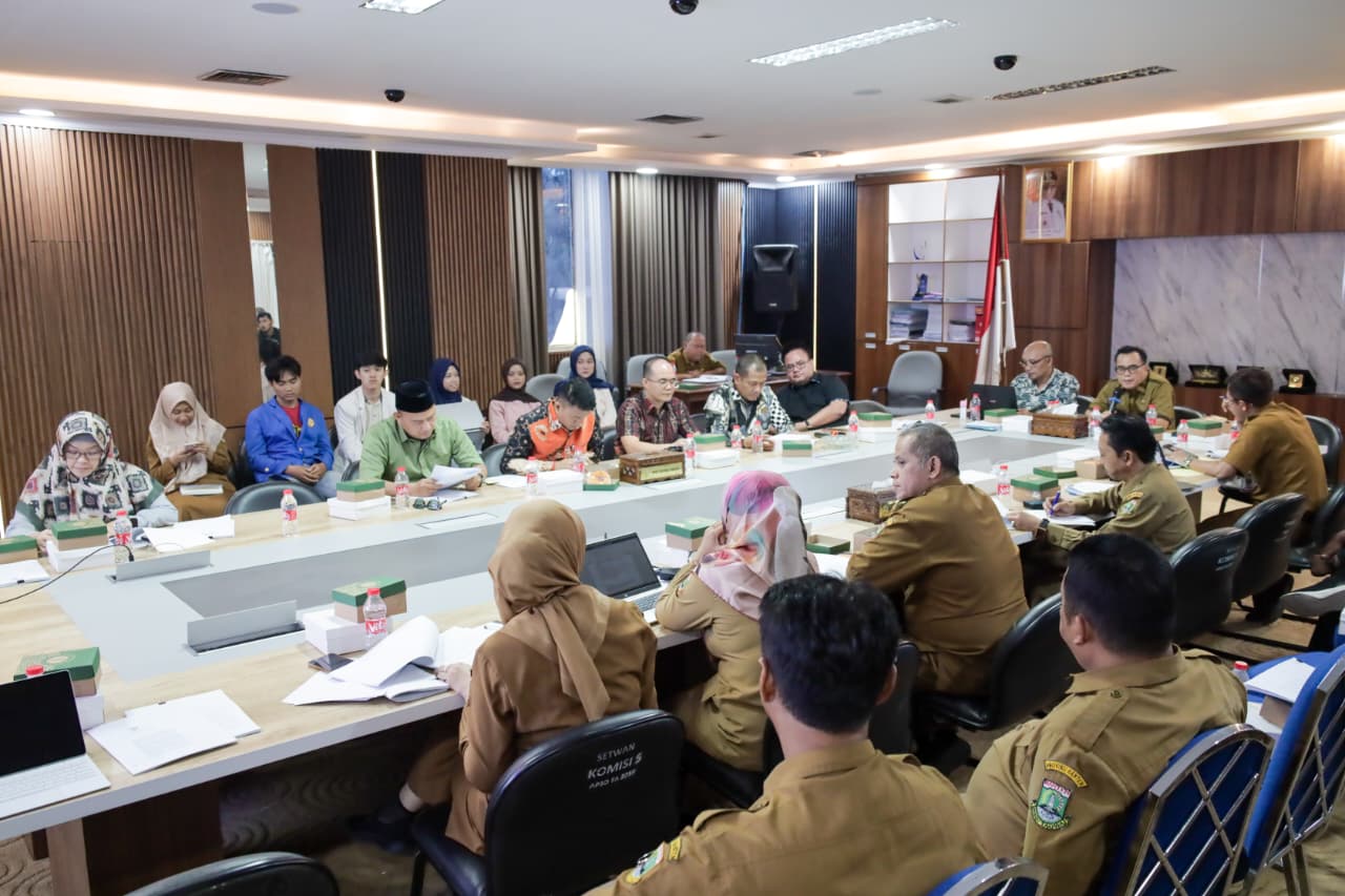Komisi V DPRD Banten Matangkan Dua Raperda, Soroti Akses Kerja hingga Pemerataan Mutu Pendidikan