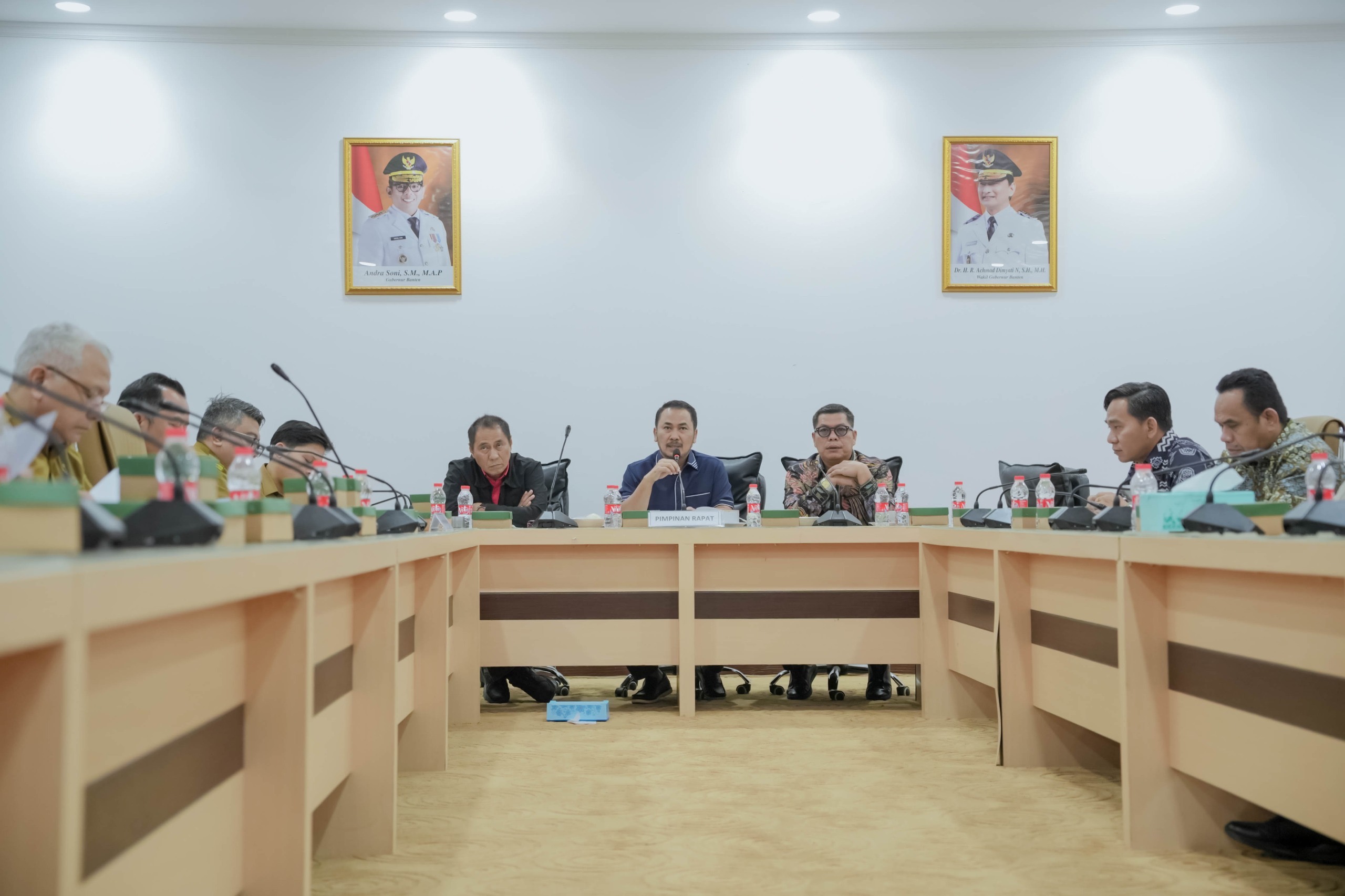 Soroti Perlindungan Masyarakat dan Optimalisasi PAD, Komisi IV DPRD Banten Perdalam Raperda Pertambangan