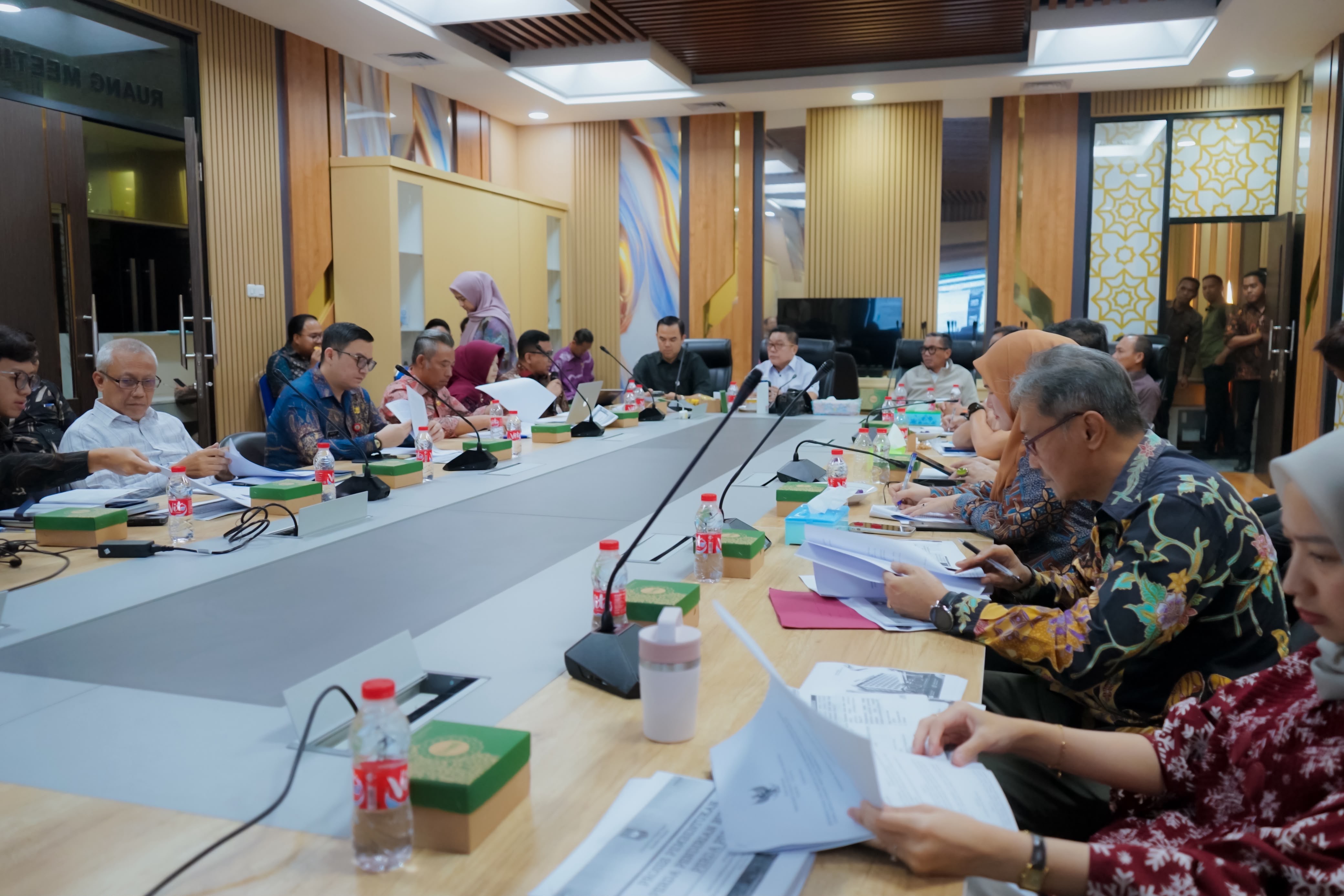 Bahas Perubahan Perda Pajak dan Retribusi, Komisi III DPRD Banten Dorong Penguatan PAD