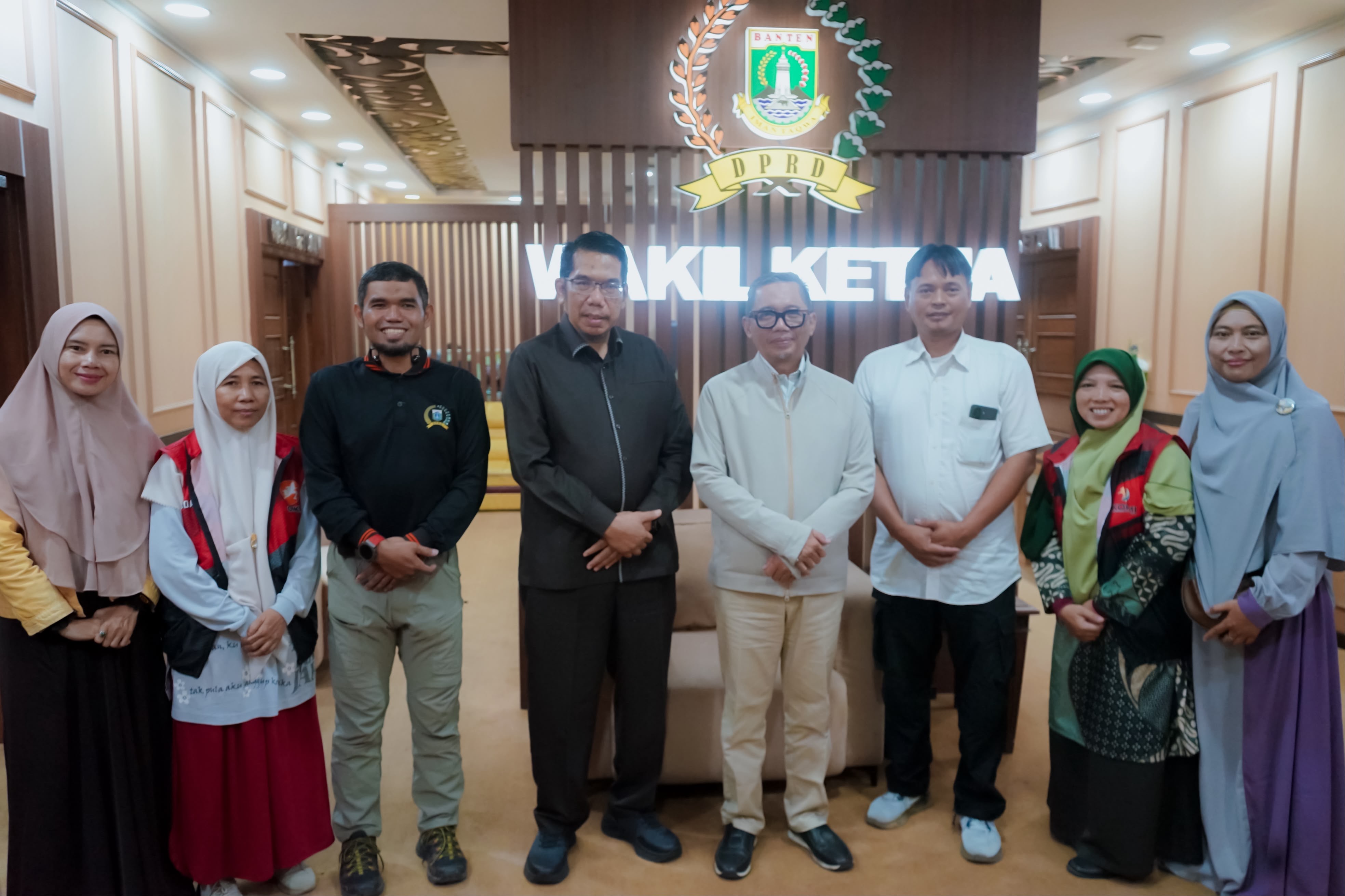 ORKI Banten Perkuat Konsolidasi Jadi Organisasi Inklusif, Wakil Ketua DPRD Banten H. Imron Rosadi Beri Dukungan Penuh