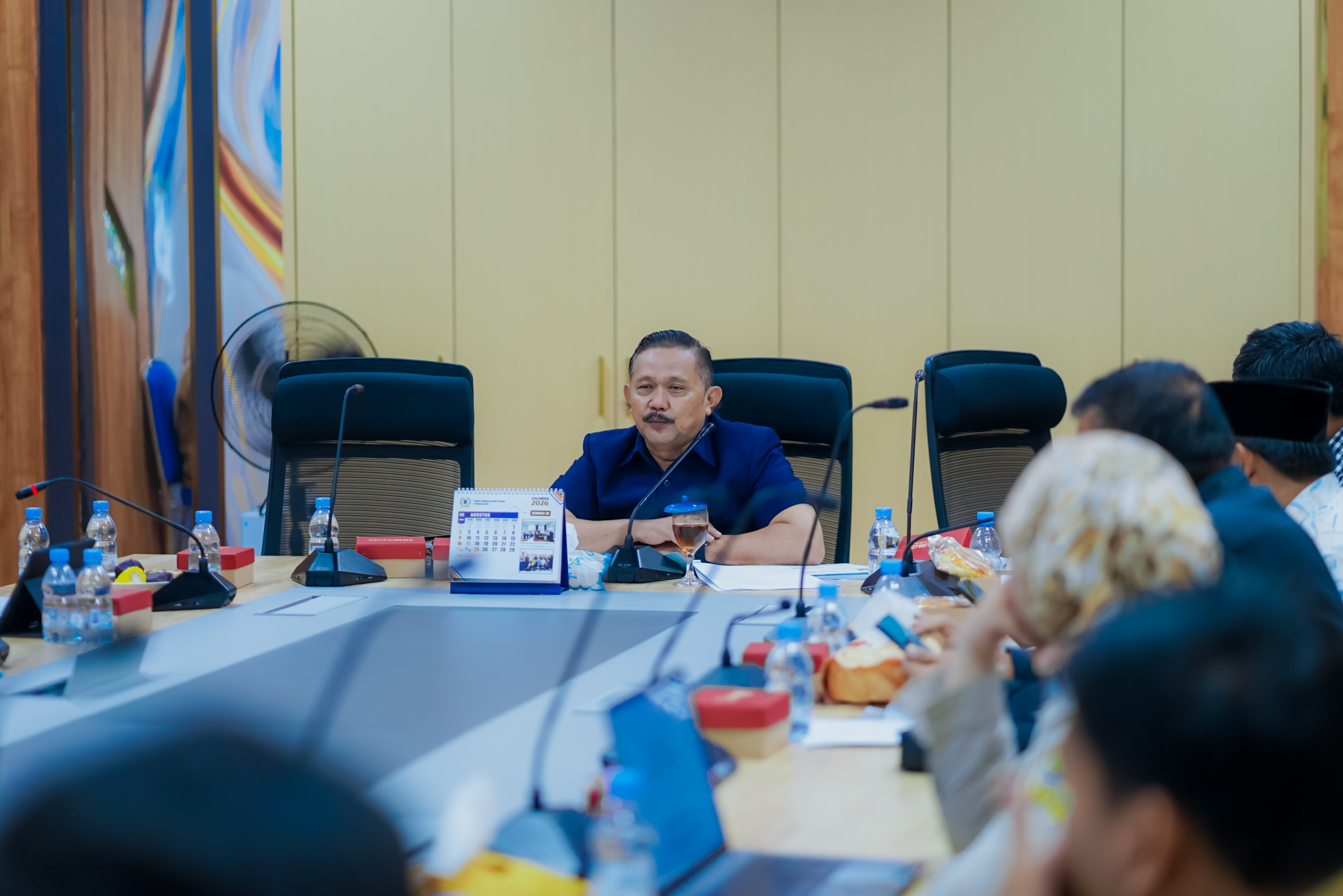Soroti Ketahanan Pangan dan Cadangan Beras, Komisi II DPRD Banten Bahas RKUA-PPAS Perubahan 2026