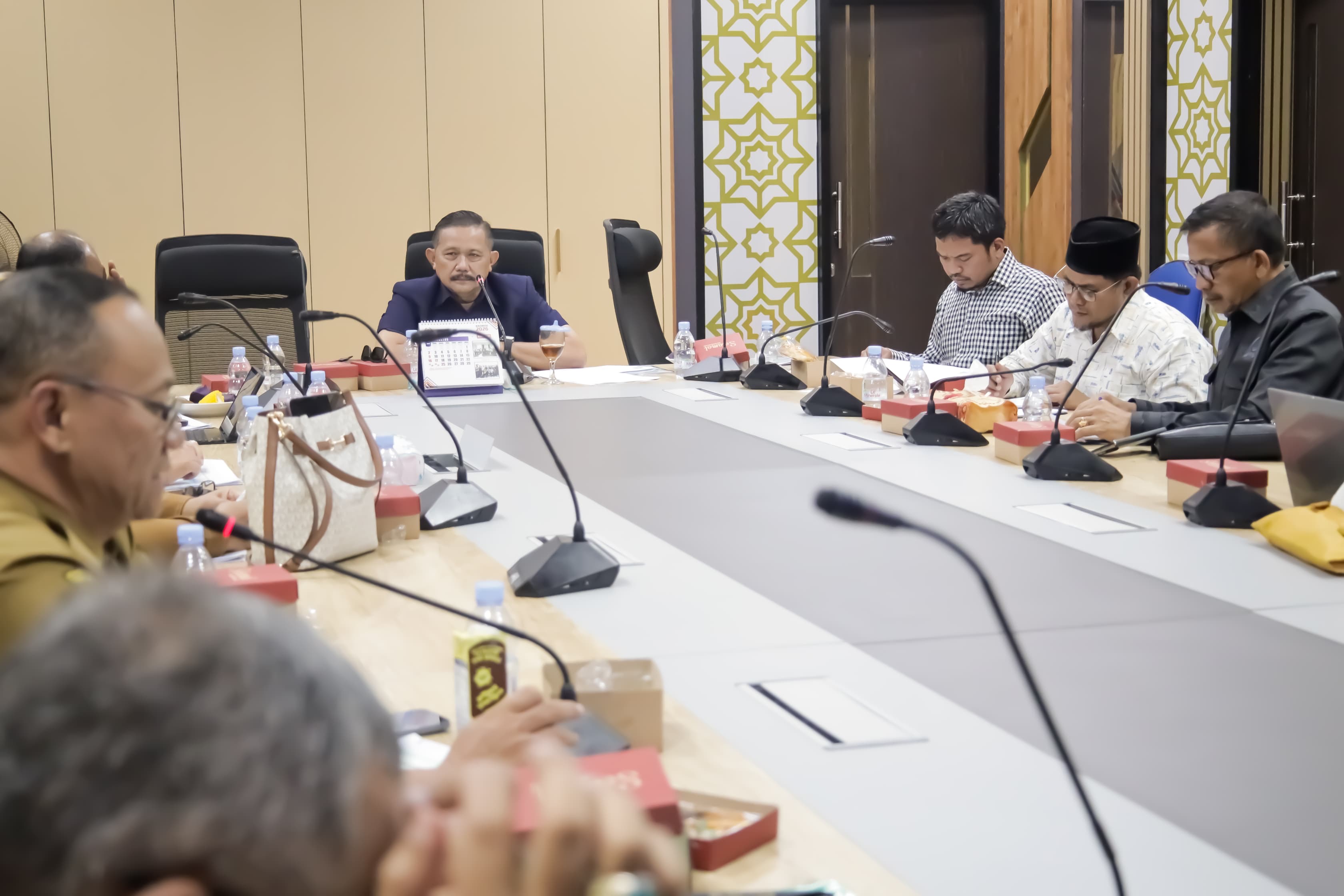 Soroti Ketahanan Pangan dan Cadangan Beras, Komisi II DPRD Banten Bahas RKUA-PPAS Perubahan 2026