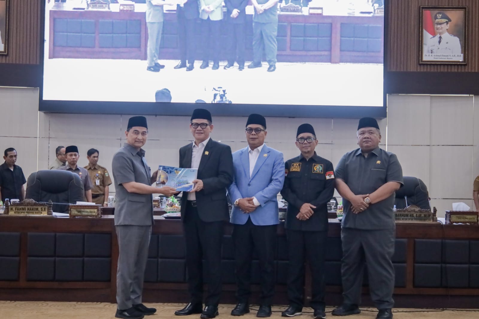 DPRD Banten Terima Penjelasan Gubernur Terkait Perubahan APBD 2026