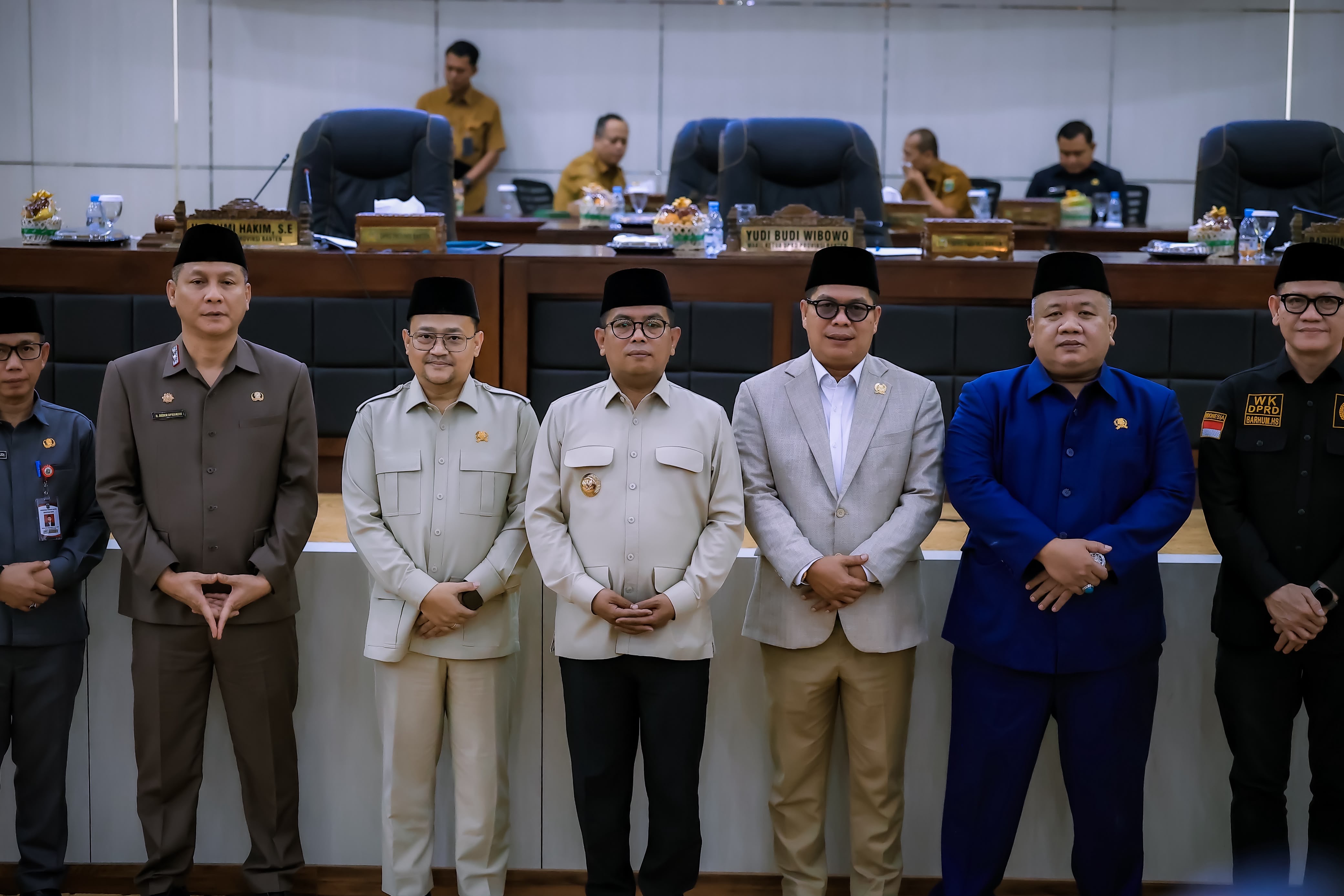 DPRD Banten Sahkan Perubahan APBD Provinsi Banten TA 2026