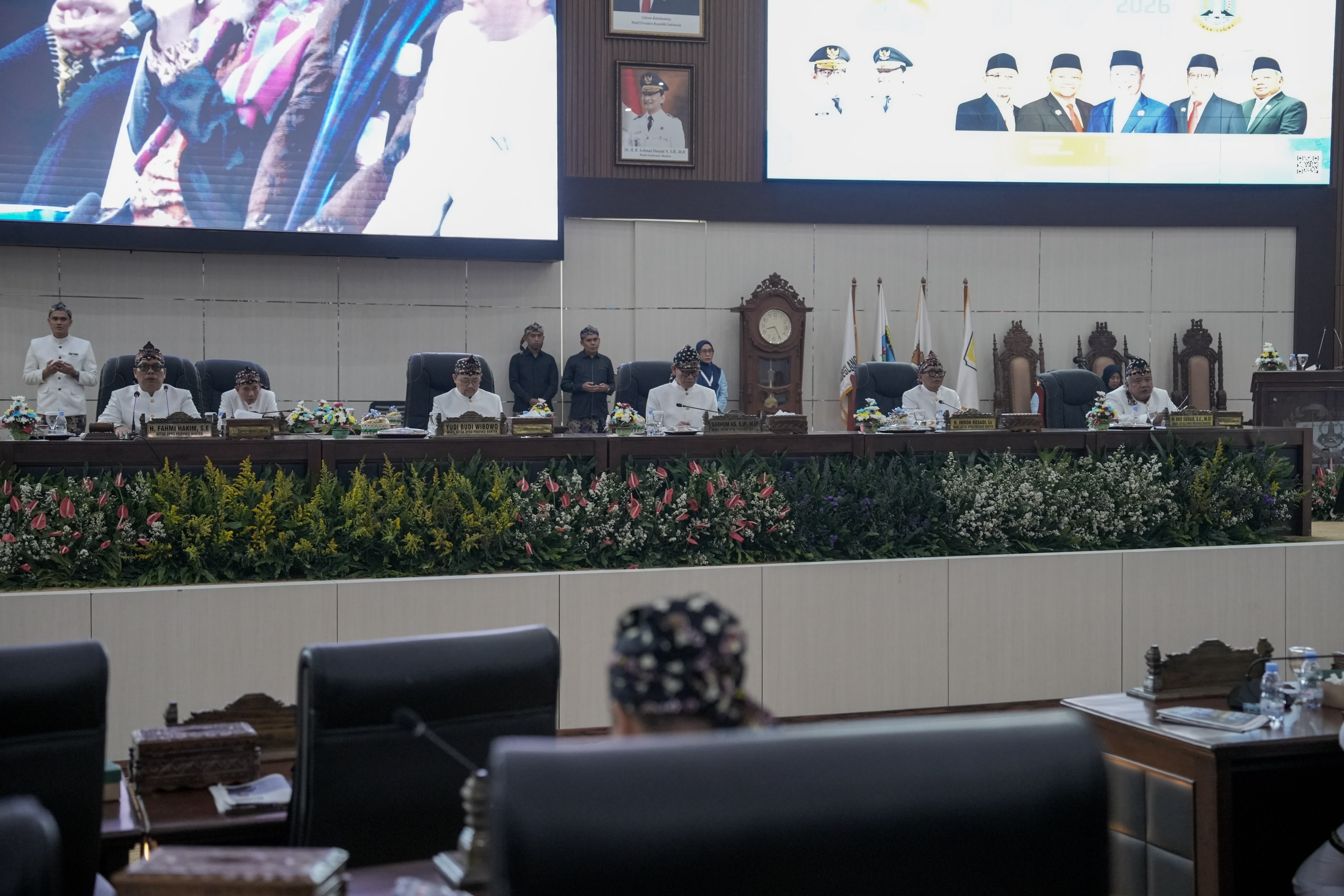 DPRD Banten Gelar Paripurna HUT ke-26, Fahmi Hakim Dorong Pembangunan Berdampak bagi Masyarakat
