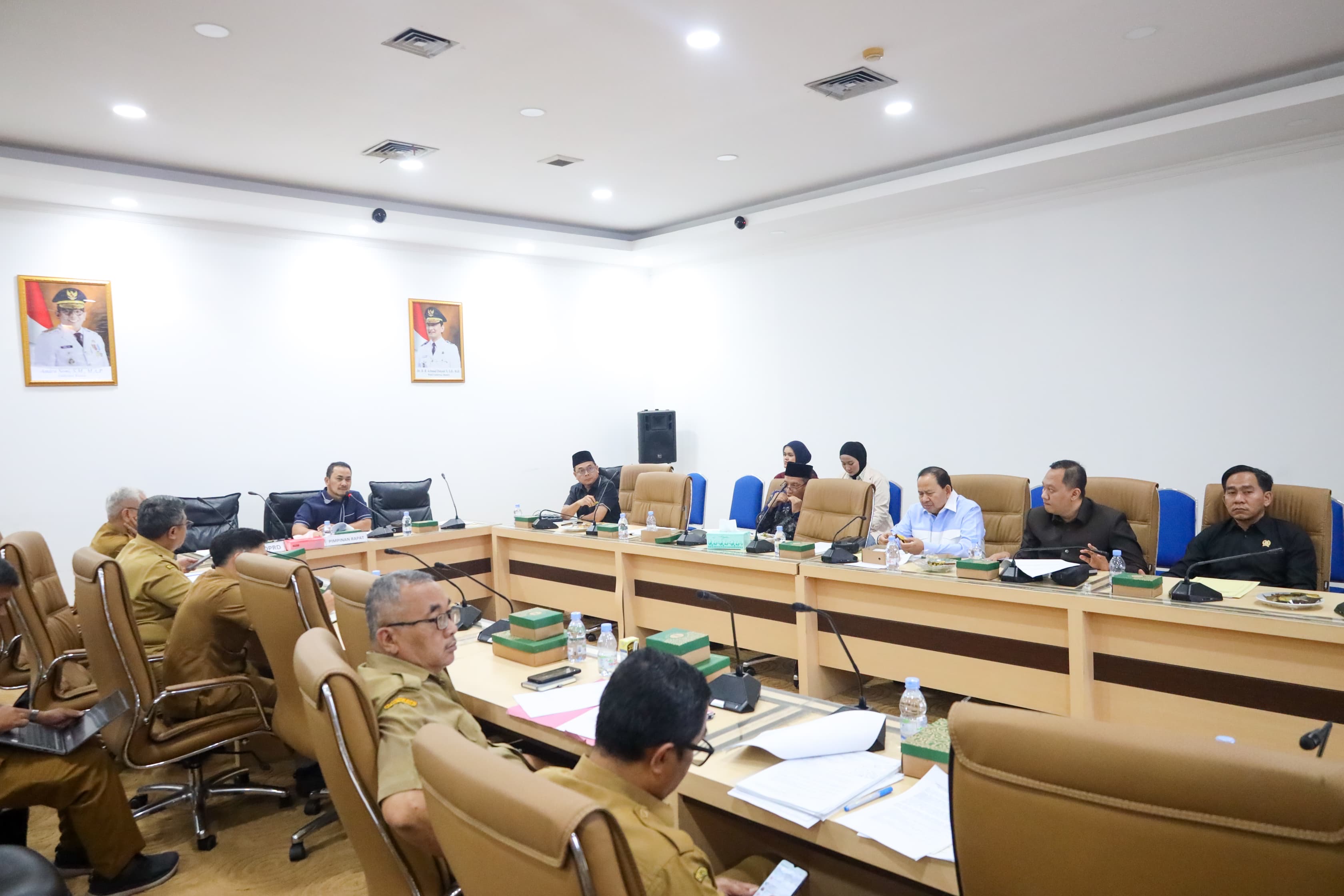 Pansus IV DPRD Banten Bahas Penyiapan Wilayah Pertambangan