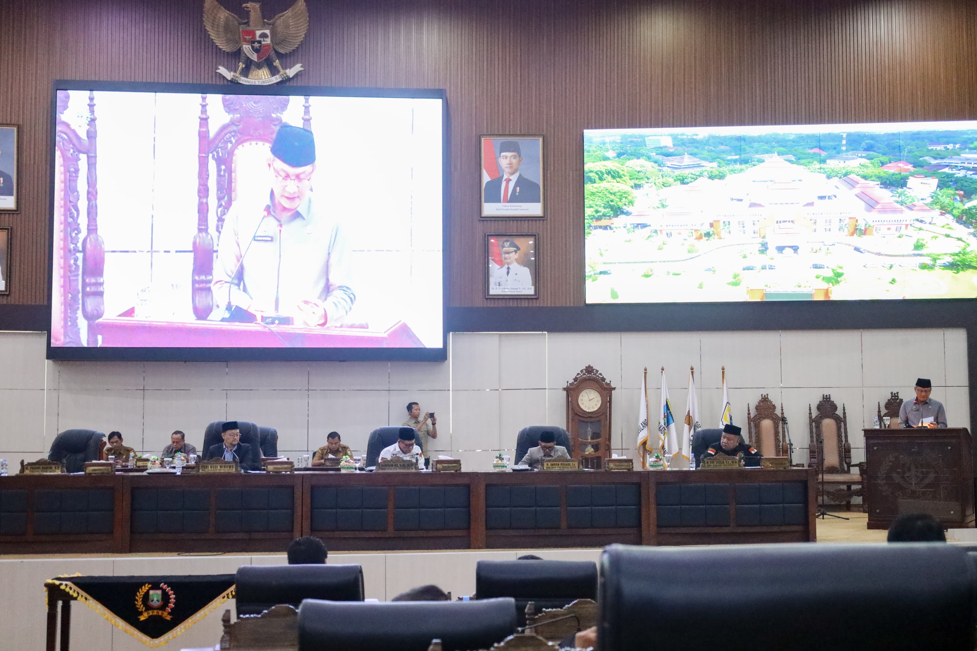     DPRD Banten Mulai Kaji Raperda APBD 2027, Prioritas Pembangunan Jadi Sorotan