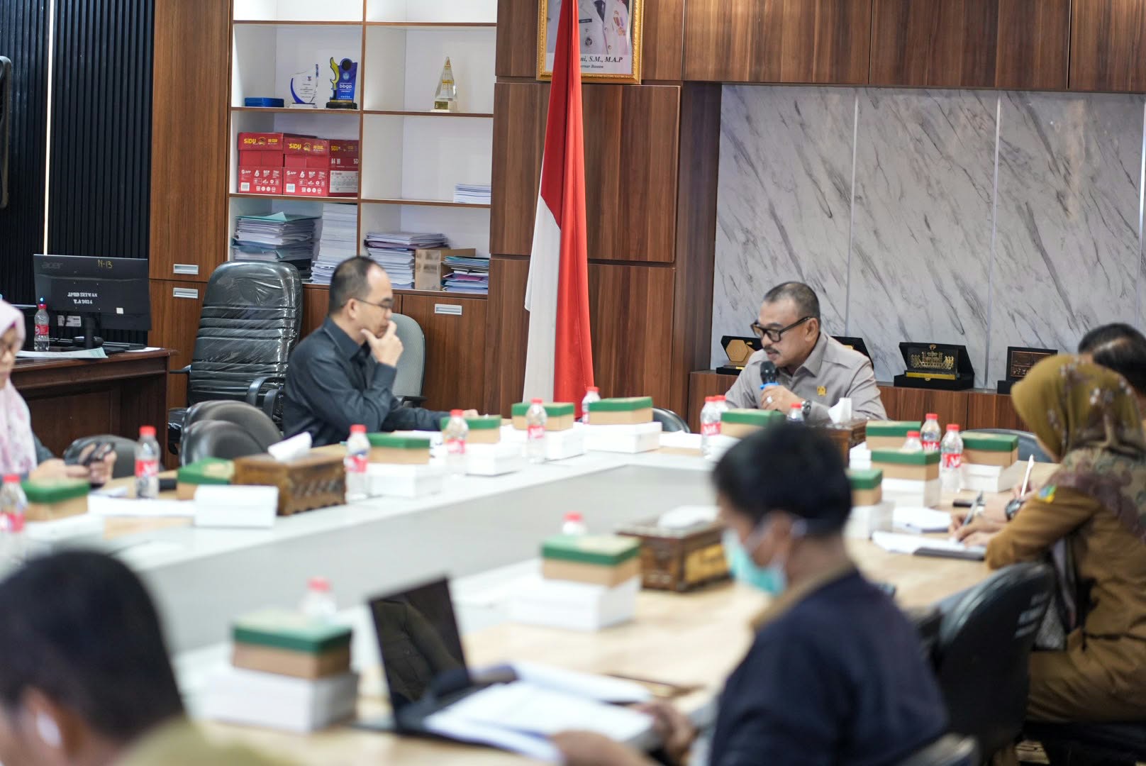 Rakor Lanjutan Komisi V DPRD Banten Bersama Mitra Kerja