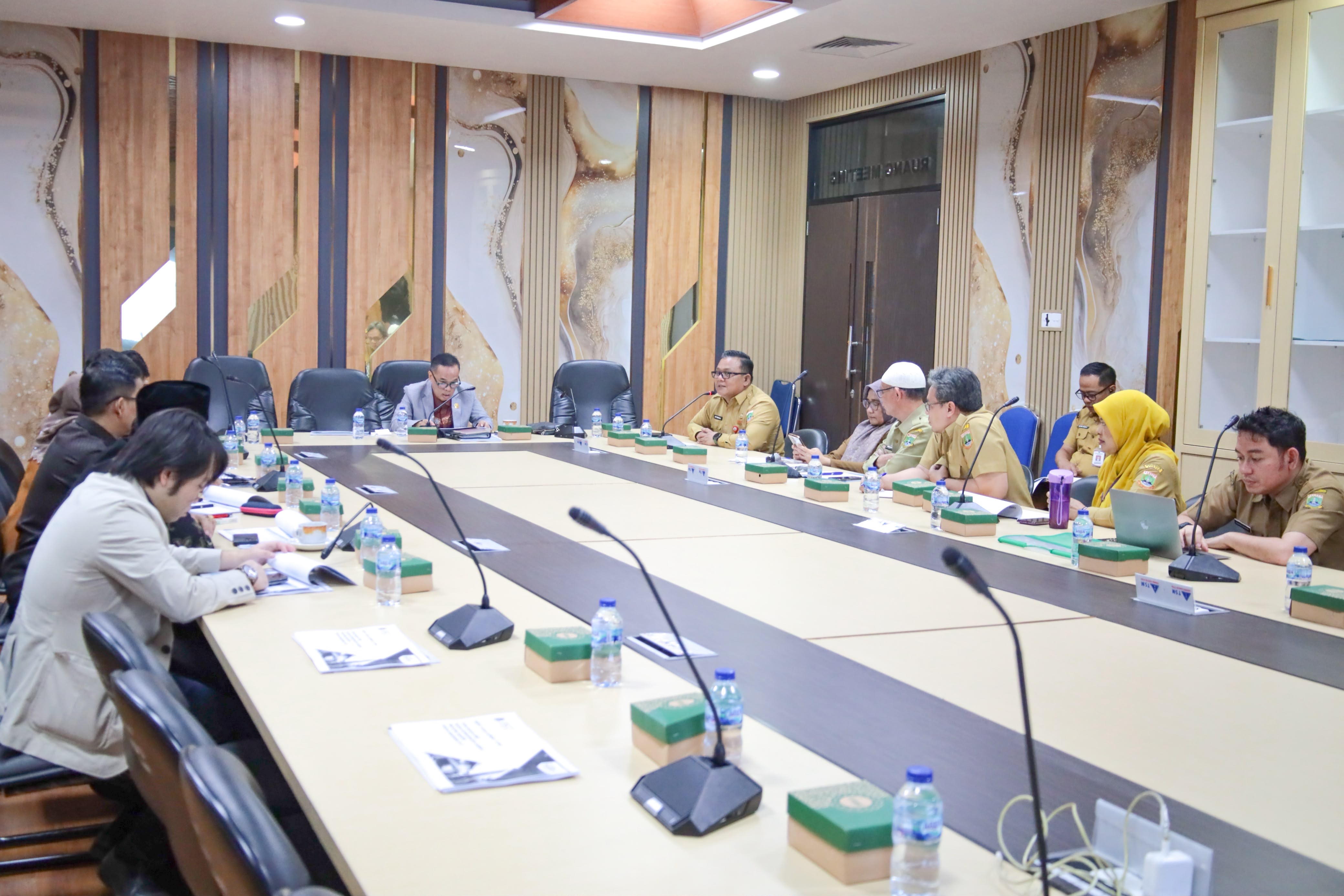 Komisi I DPRD Banten Gelar Rakor Bersama Mitra Kerja