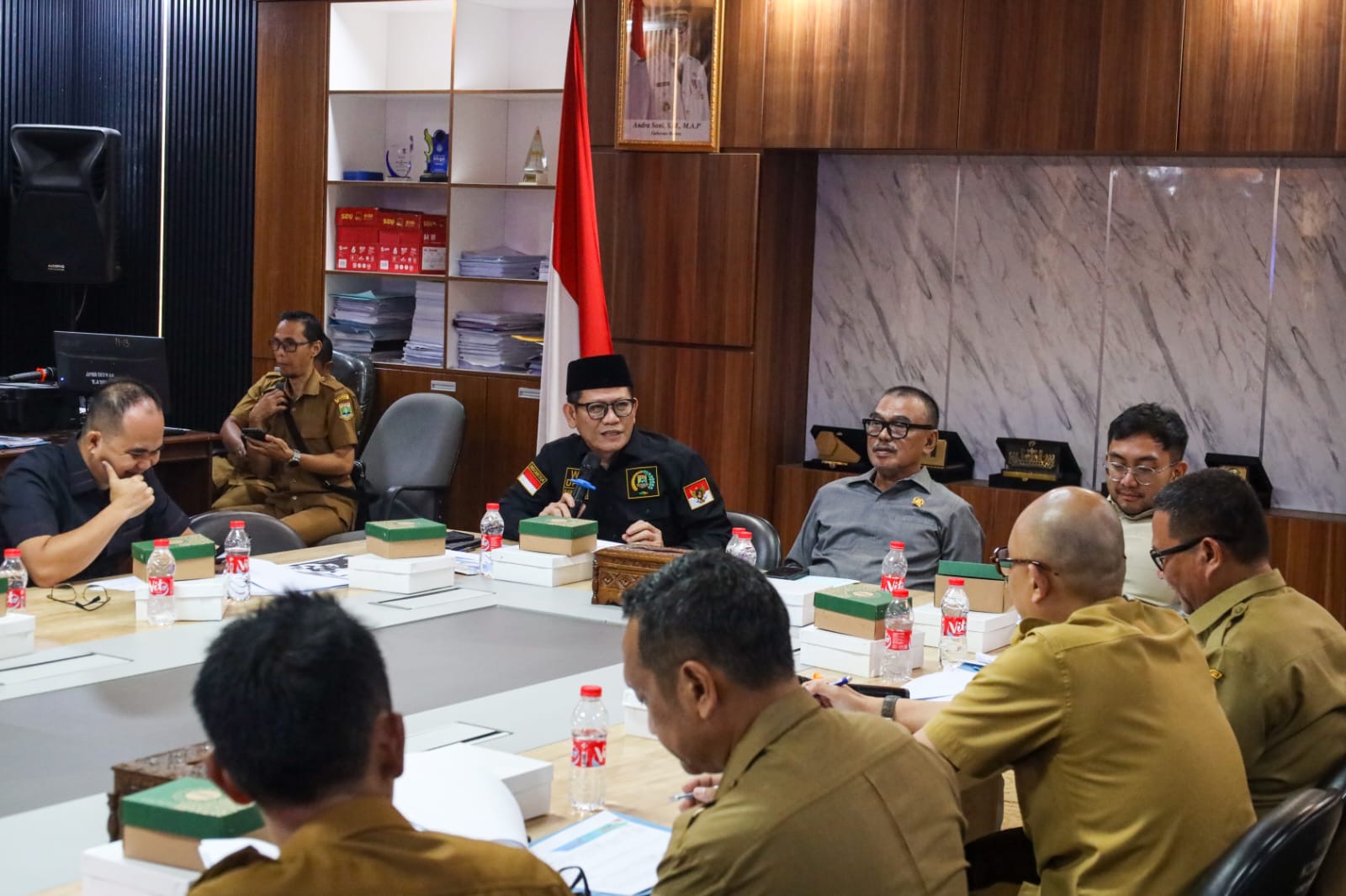 Komisi V DPRD Banten Bahas Anggaran 2027, Soroti Kebutuhan Sosial dan Pemberdayaan Masyarakat