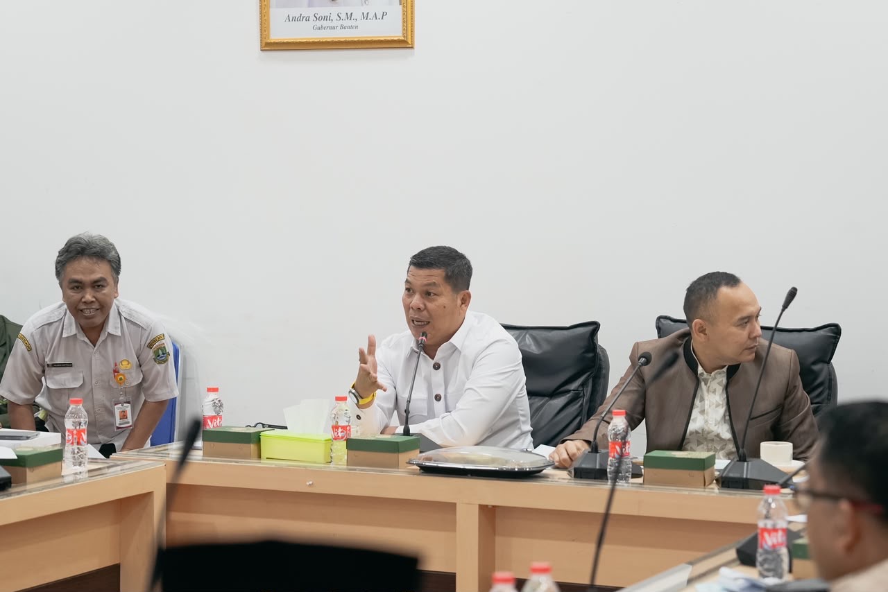 Komisi IV DPRD Banten Bahas Anggaran 2027, OPD Diminta Lebih Efektif dan Efisien