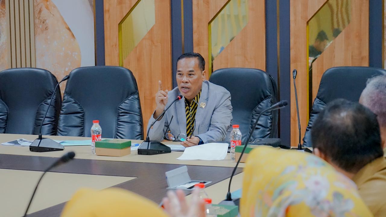 Komisi I DPRD Banten Soroti Nasib P3K dan Disiplin ASN Saat Evaluasi BKD
